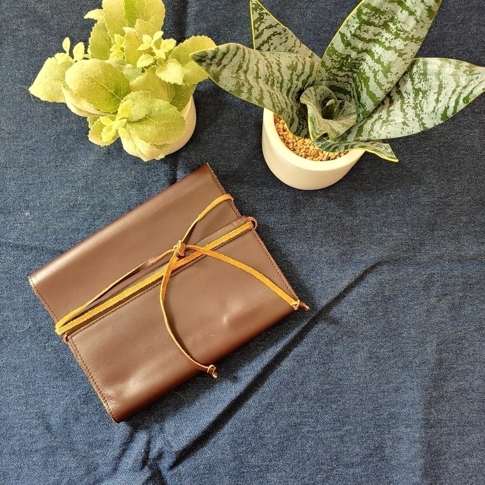 Leather Journal Cover